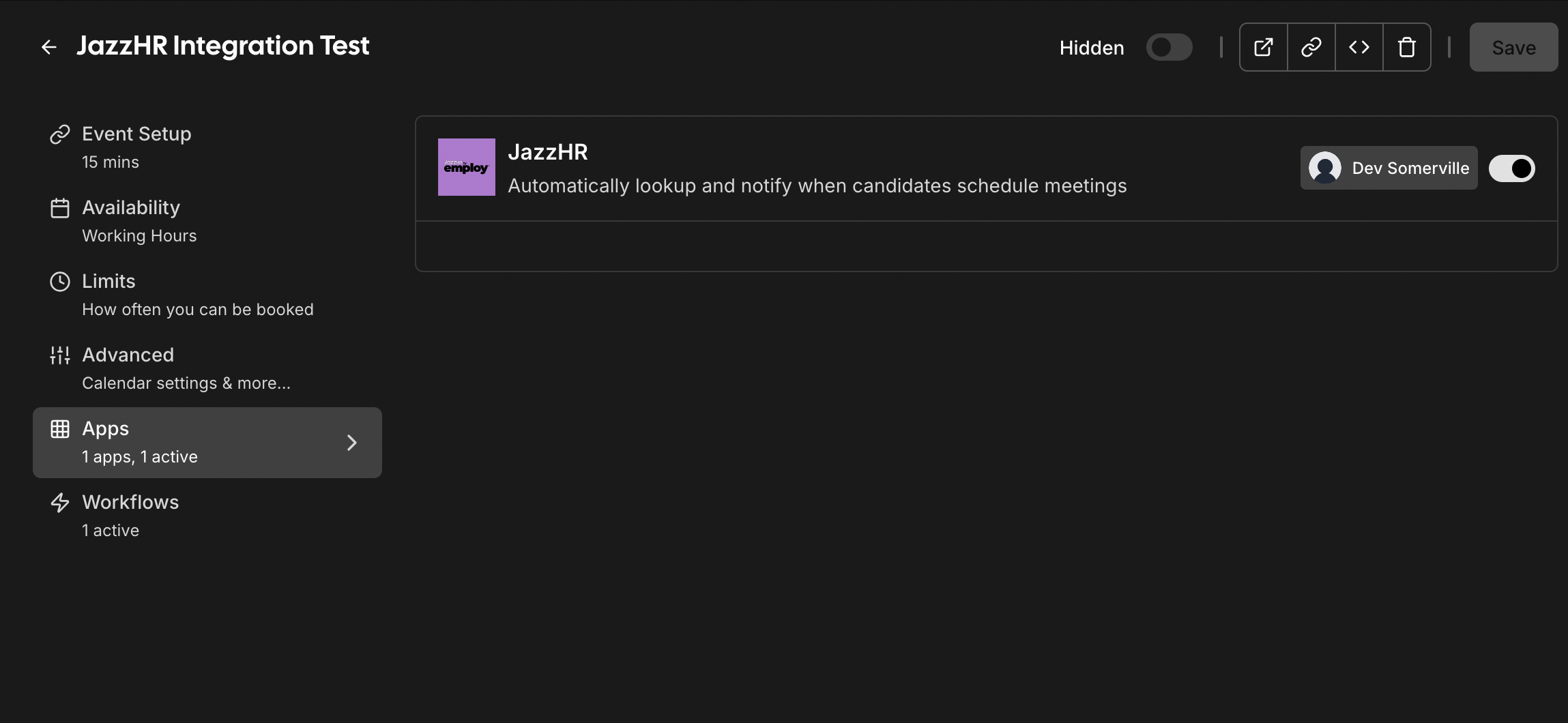 JazzHR Enabled