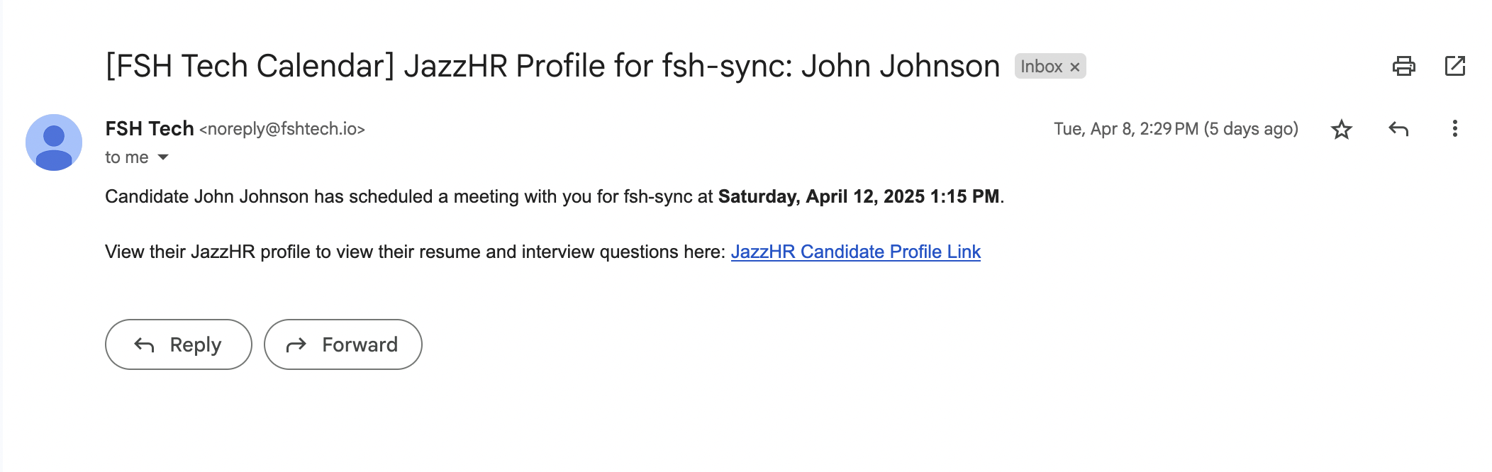 JazzHR Success